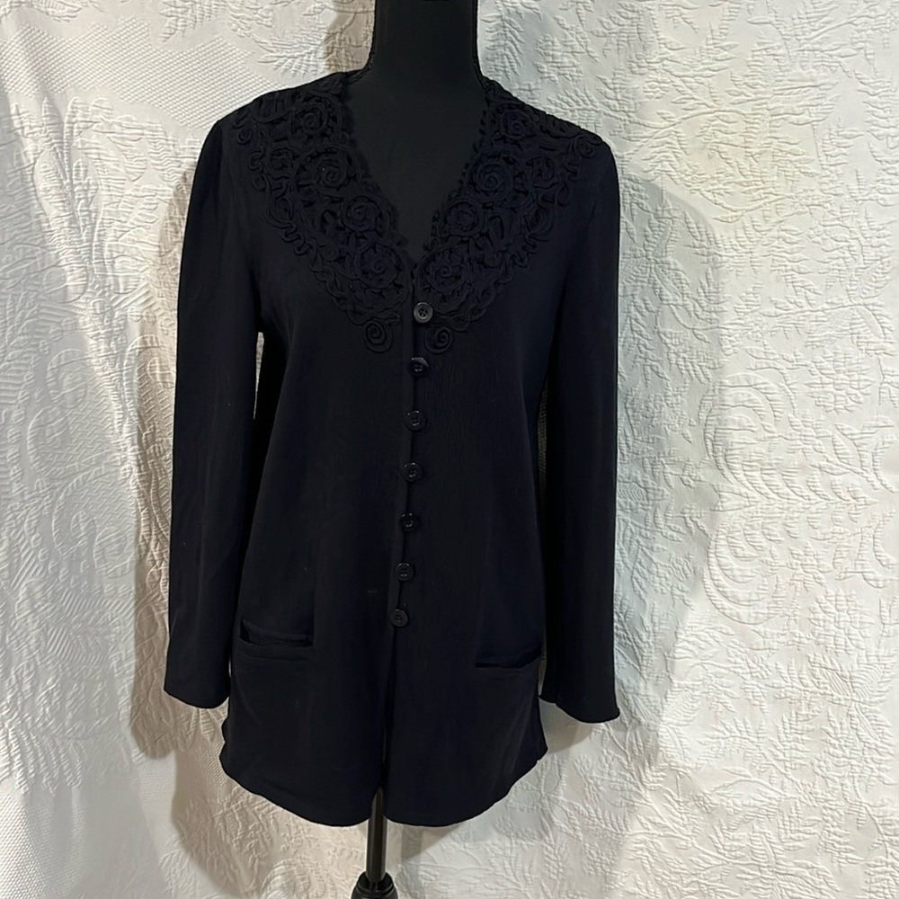 Escada cardigan,‎ size 36